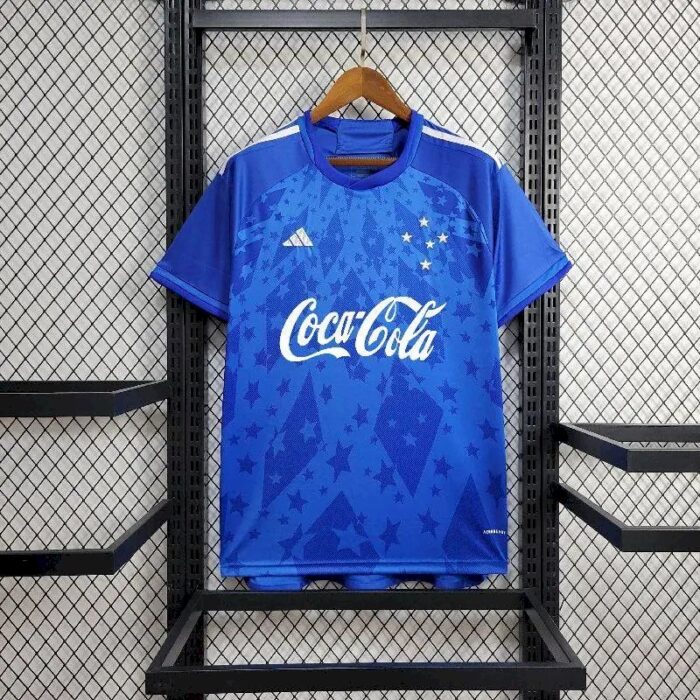 Mens Cruzeiro 2024/25 Home Jersey 1