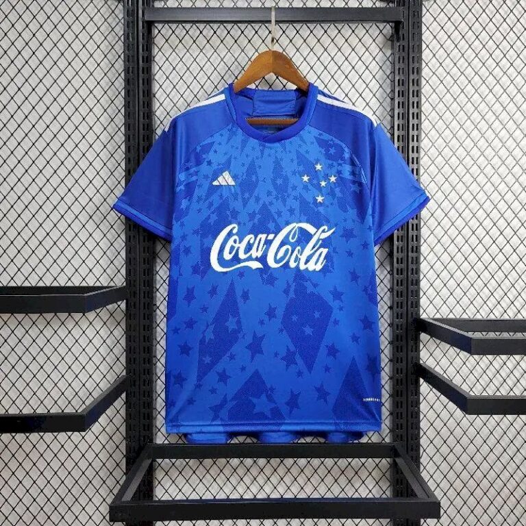 Mens Cruzeiro 2024/25 Home Jersey 1