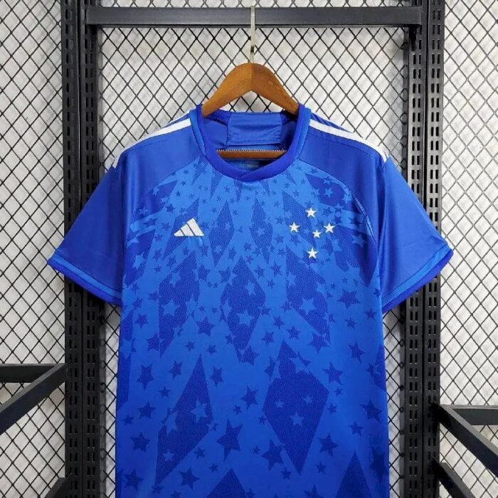 Mens Cruzeiro 2024/25 Home Jersey 10