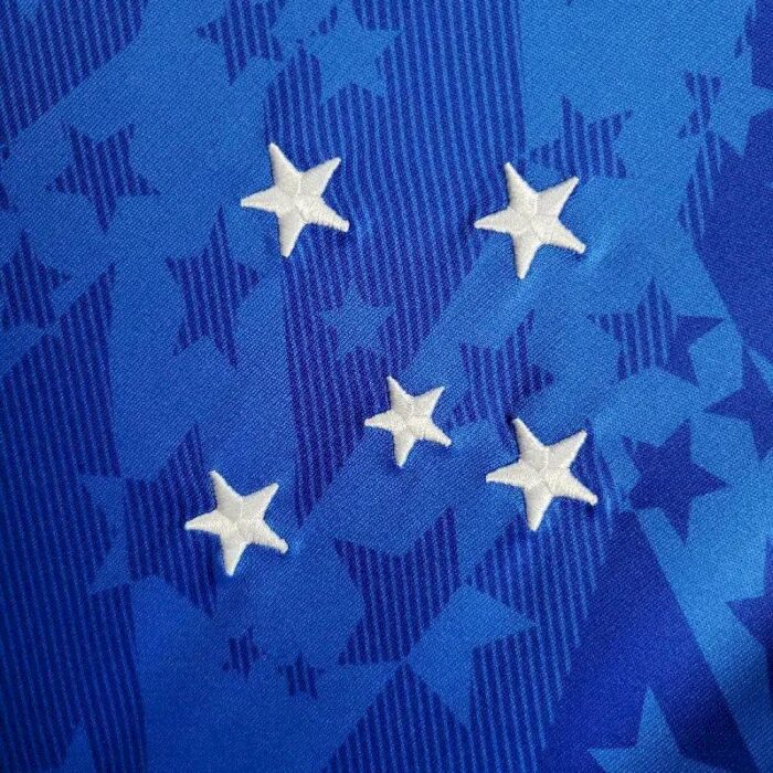 Mens Cruzeiro 2024/25 Home Jersey 9