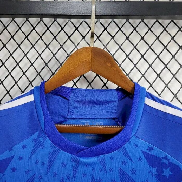 Mens Cruzeiro 2024/25 Home Jersey 7