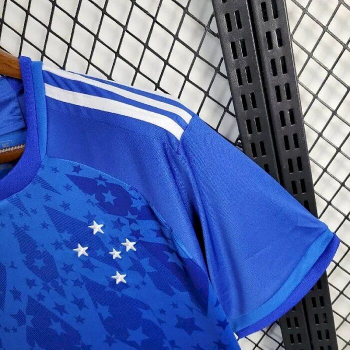 Mens Cruzeiro 2024/25 Home Jersey 6