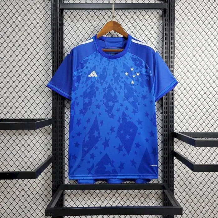 Mens Cruzeiro 2024/25 Home Jersey 4