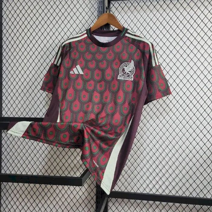 Mens Mexico 2024/25 Home Jersey 9
