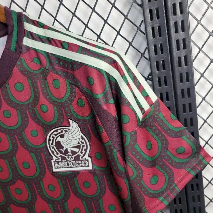 Mens Mexico 2024/25 Home Jersey 5