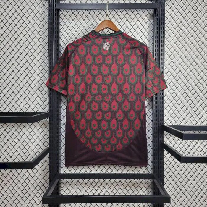 Mens Mexico 2024/25 Home Jersey 4