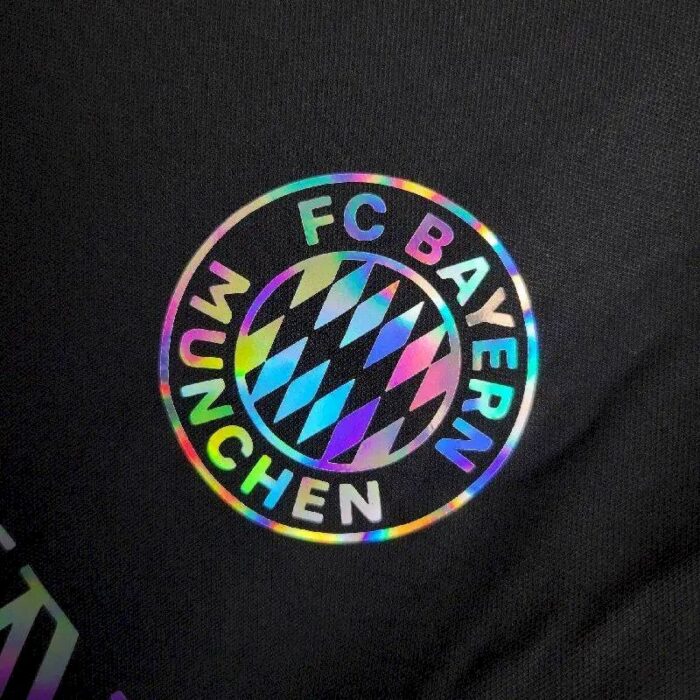 Mens Bayern Munich 2024/25 Balmain Co-Branded Edition T-shirt 4