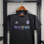 Mens Bayern Munich 2024/25 Balmain Co-Branded Edition T-shirt 1