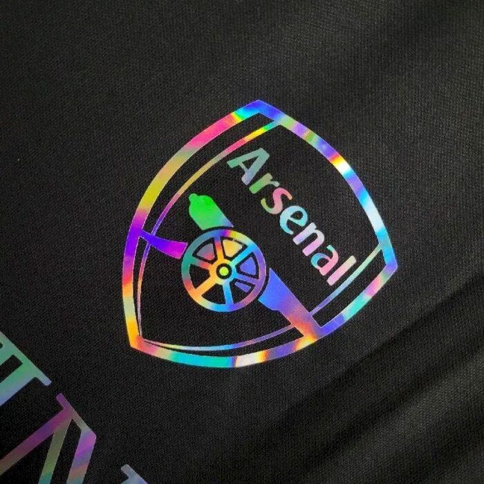 Mens Arsenal 2024/25 Balmain Co-Branded Edition T-shirt 4