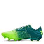 Under Armour Clone Magnetico Firm Ground Football Boots – Green – view 2