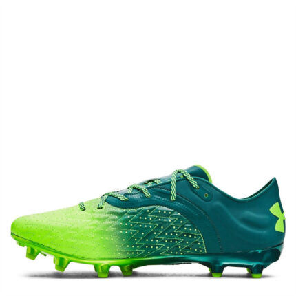 Under Armour Clone Magnetico Firm Ground Football Boots – Green – view 2