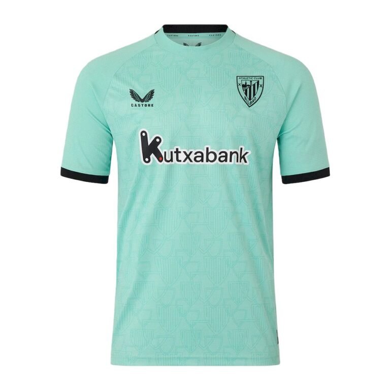 Mens Athletic Bilbao 2025/26 Third Jersey