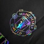 Mens Manchester United 2024/25 Balmain Co-Branded Edition T-shirt 3