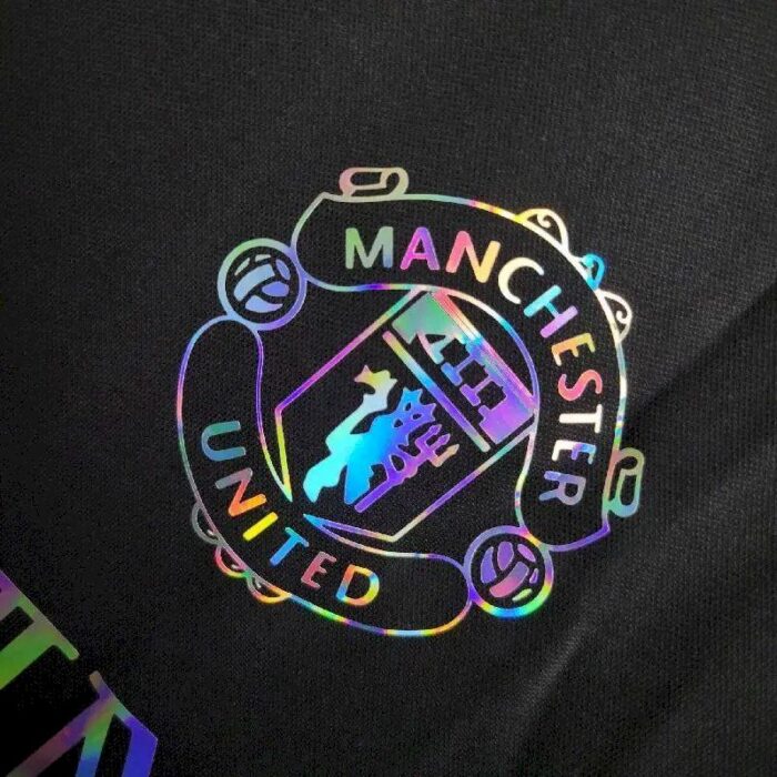Mens Manchester United 2024/25 Balmain Co-Branded Edition T-shirt 3