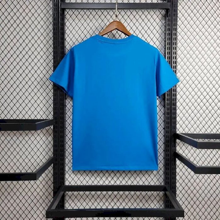 Mens Barcelona 2024/25 Balmain Co-Branded Edition T-shirt 3