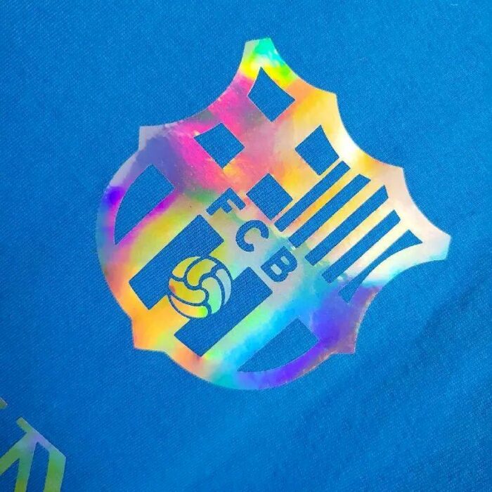 Mens Barcelona 2024/25 Balmain Co-Branded Edition T-shirt 2