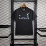 Mens Liverpool 2024/25 Balmain Co-Branded Edition T-shirt 6