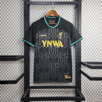 Mens Liverpool 2024/25 LeBron Co-Branded Edition Jersey 1