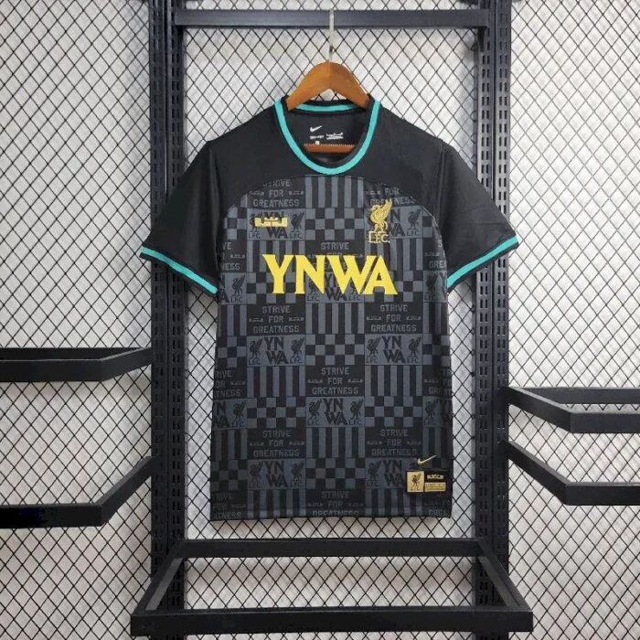 Mens Liverpool 2024/25 LeBron Co-Branded Edition Jersey 1