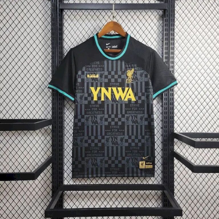 Mens Liverpool 2024/25 LeBron Co-Branded Edition Jersey 1