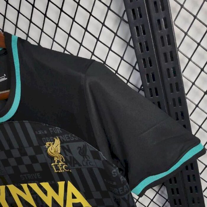 Mens Liverpool 2024/25 LeBron Co-Branded Edition Jersey 9