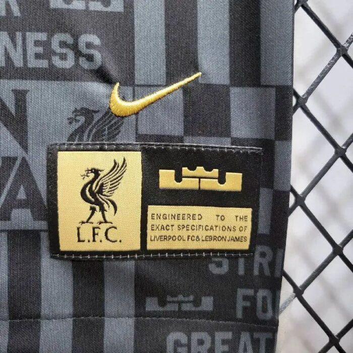 Mens Liverpool 2024/25 LeBron Co-Branded Edition Jersey 7