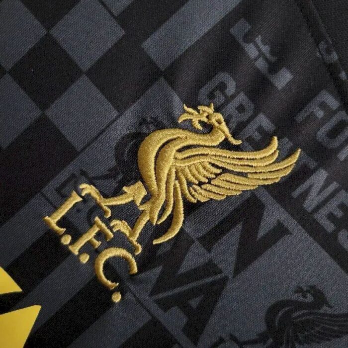 Mens Liverpool 2024/25 LeBron Co-Branded Edition Jersey 4