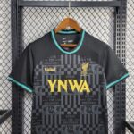 Mens Liverpool 2024/25 LeBron Co-Branded Edition Jersey 3