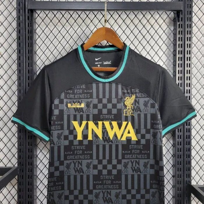 Mens Liverpool 2024/25 LeBron Co-Branded Edition Jersey 3