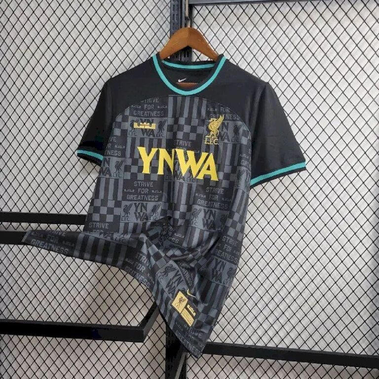 Mens Liverpool 2024/25 LeBron Co-Branded Edition Jersey 10