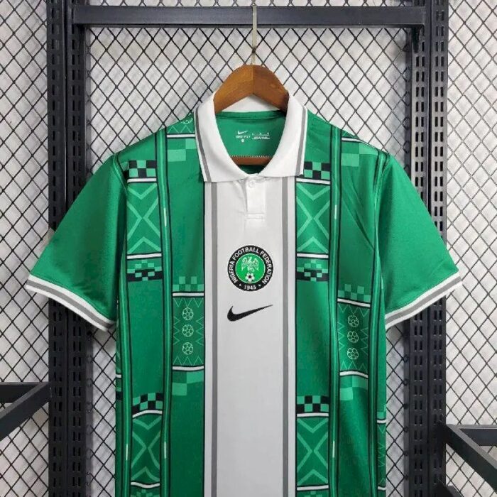 Mens Nigeria 2024/25 Green Jersey 7