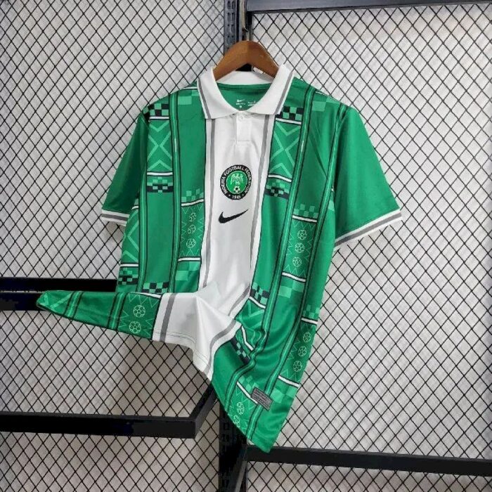 Mens Nigeria 2024/25 Green Jersey 9