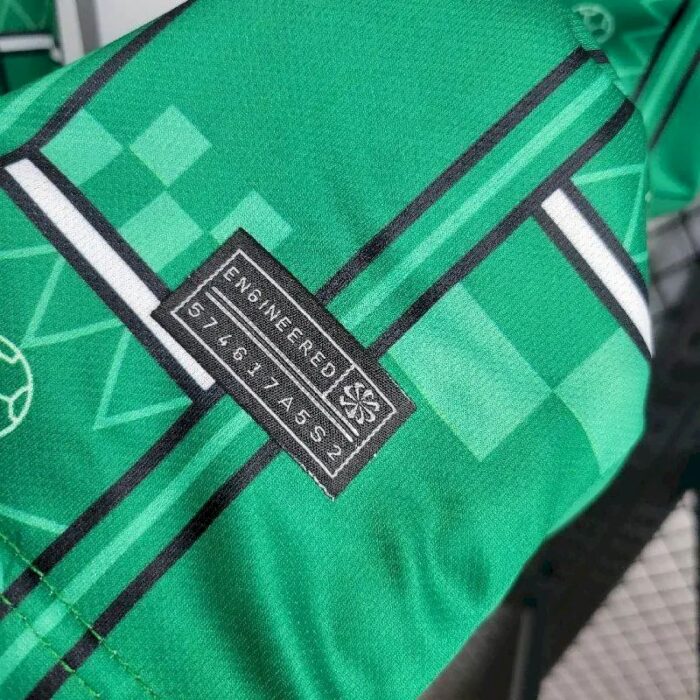 Mens Nigeria 2024/25 Green Jersey 5
