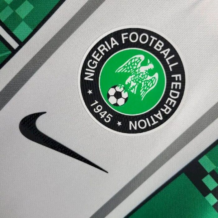 Mens Nigeria 2024/25 Green Jersey 4
