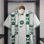 Mens Nigeria 2024/25 White Jersey 7
