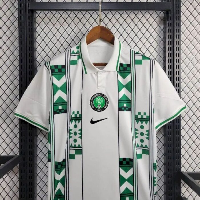 Mens Nigeria 2024/25 White Jersey 7