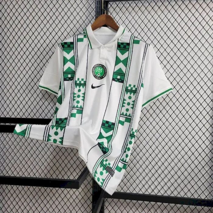 Mens Nigeria 2024/25 White Jersey 8