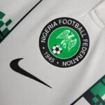 Mens Nigeria 2024/25 White Jersey 2