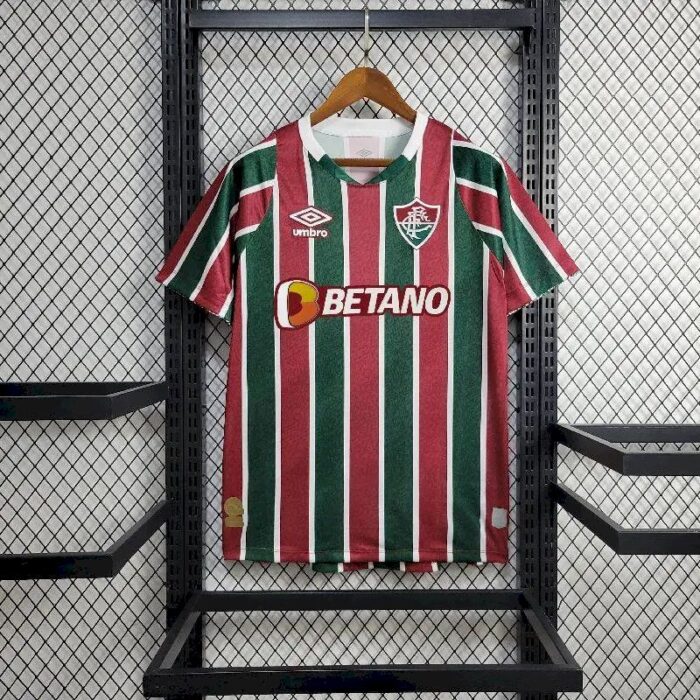Mens Fluminense 2023/24 Home Jersey 13