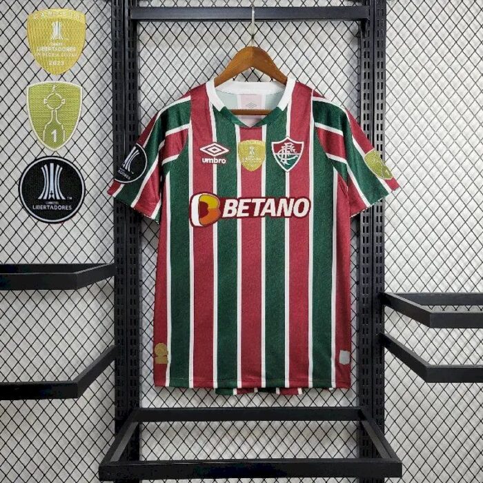 Mens Fluminense 2023/24 Home Jersey 12