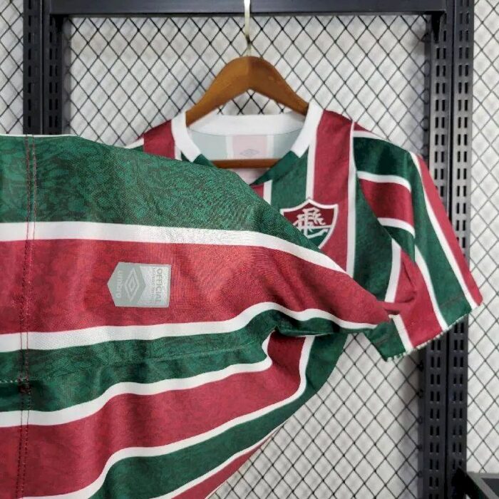 Mens Fluminense 2023/24 Home Jersey 7