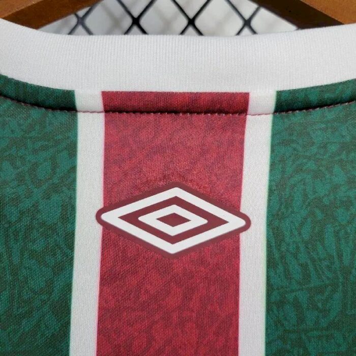 Mens Fluminense 2023/24 Home Jersey 4