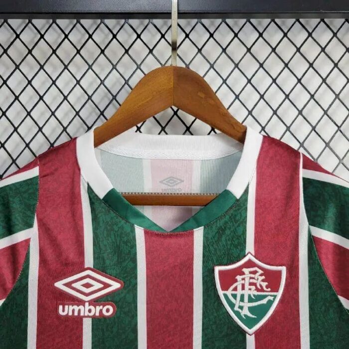 Mens Fluminense 2023/24 Home Jersey 3