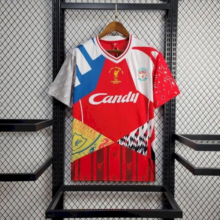 Mens Liverpool 2024/25 Commemorative Edition Jersey 1