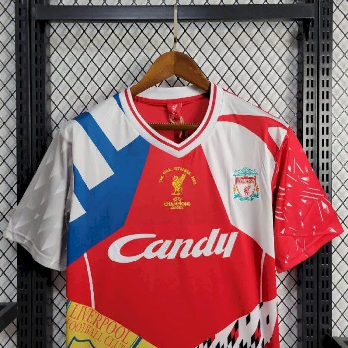 Mens Liverpool 2024/25 Commemorative Edition Jersey 5