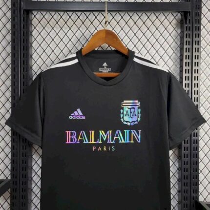 Mens Argentina 2024/25 Balmain T-shirt 1