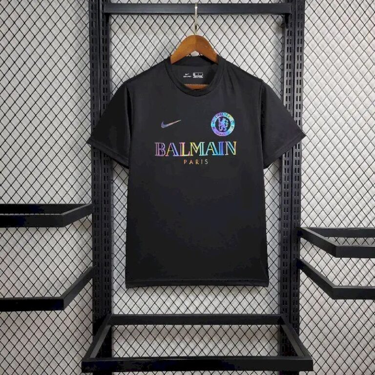 Mens Chelsea 2024/25 Balmain T-shirt 5