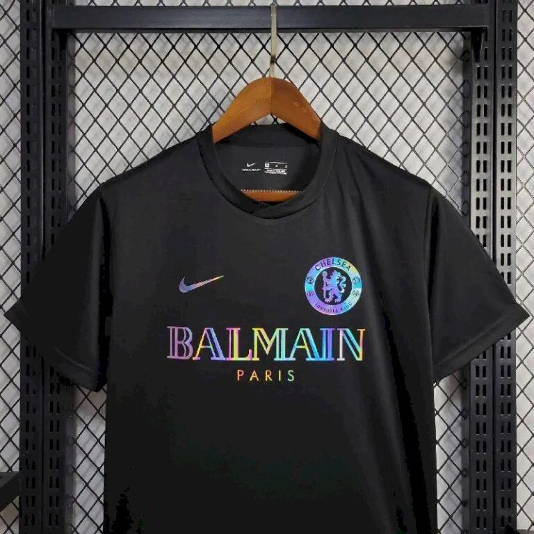 Mens Chelsea 2024/25 Balmain T-shirt 1