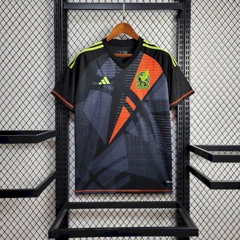 Mens Mexico 2024/25 Goalkeeper Jersey 1