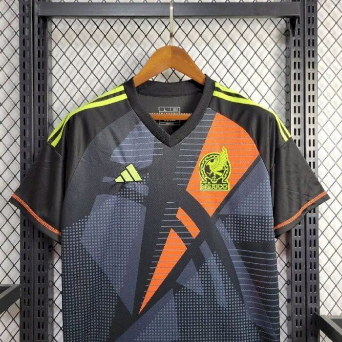 Mens Mexico 2024/25 Goalkeeper Jersey 8